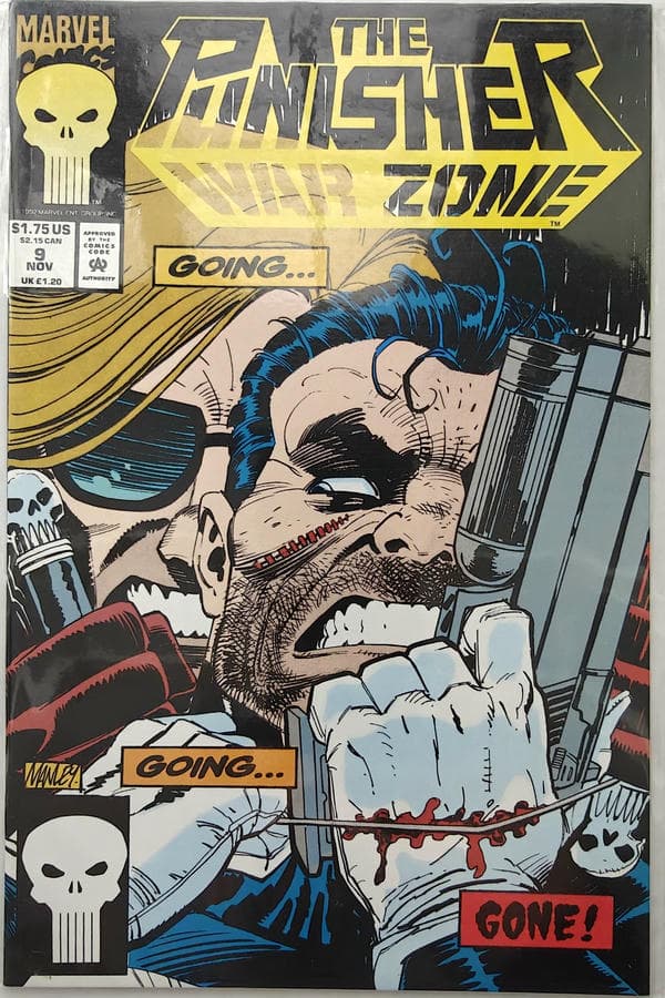 Punisher: War Zone #9