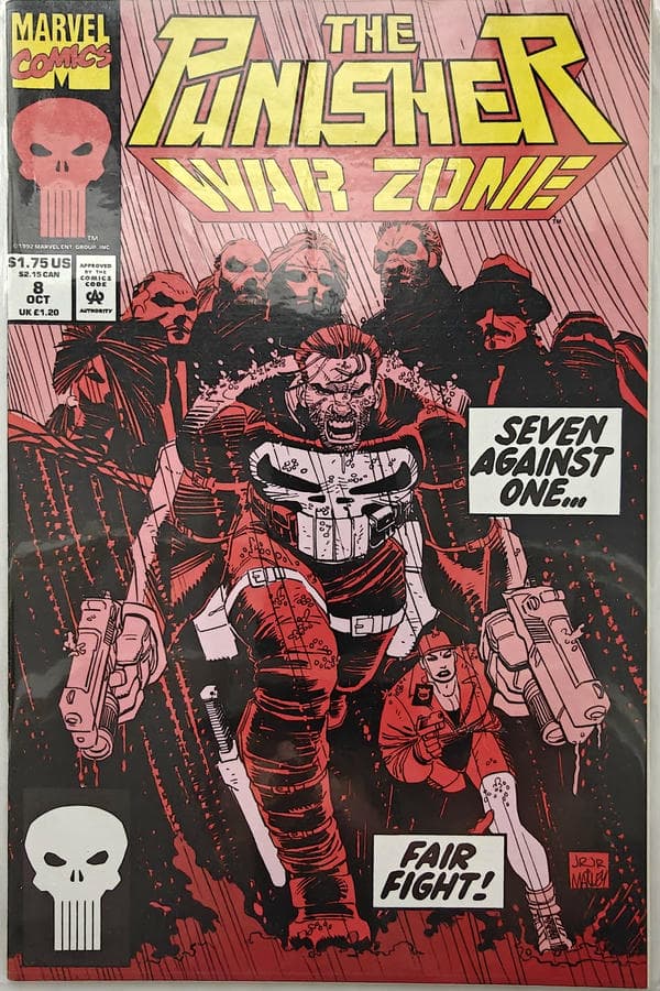 Punisher: War Zone #8