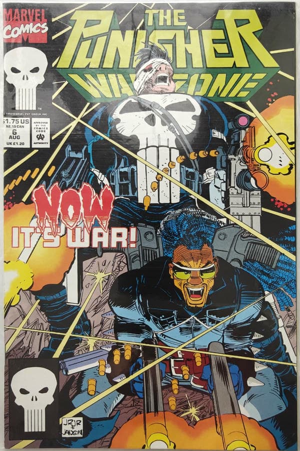Punisher: War Zone #6