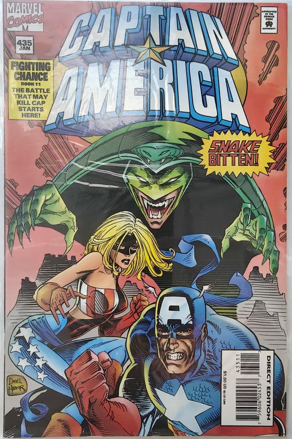 Captain America #435