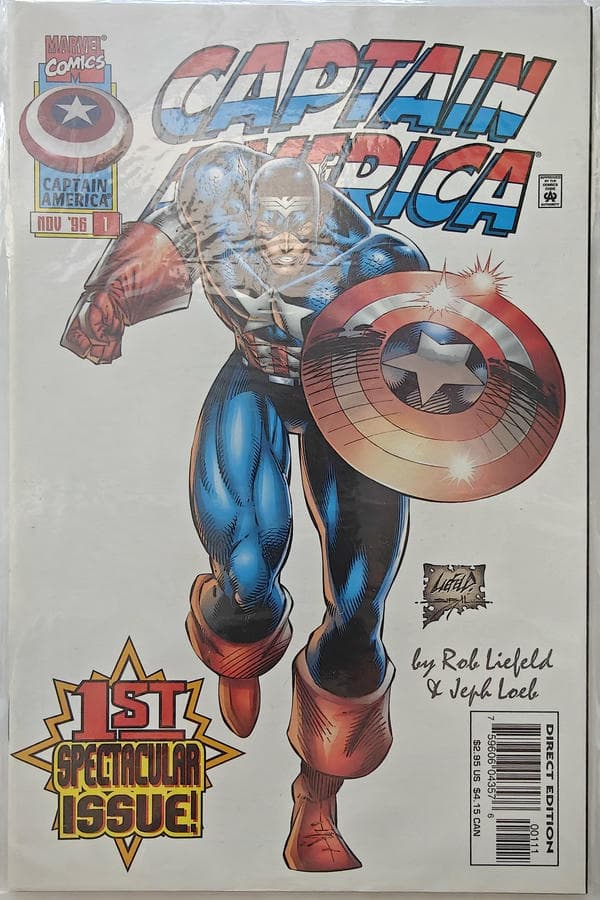 Captain America #1