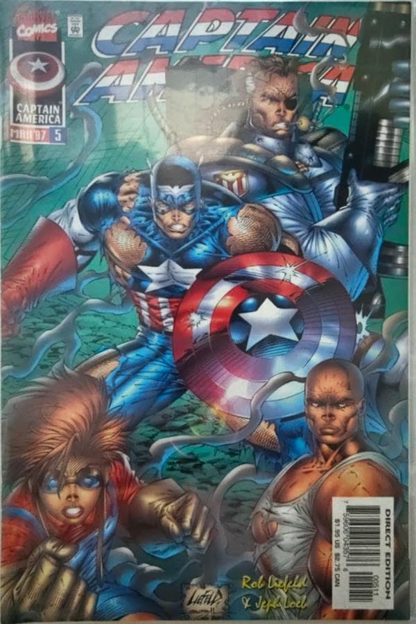 Captain America #5