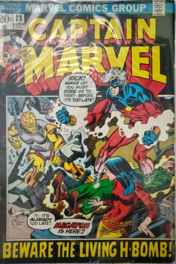 Captain Marvel #23