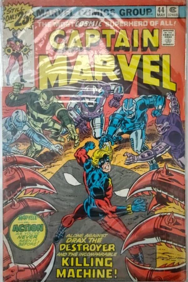 Captain Marvel #44
