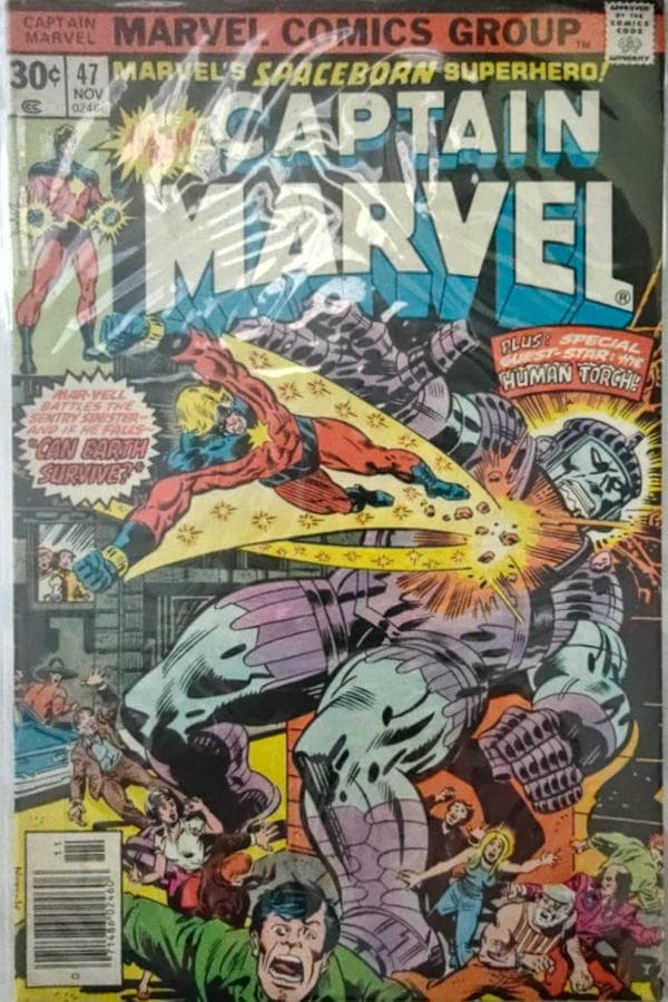 Captain Marvel #47