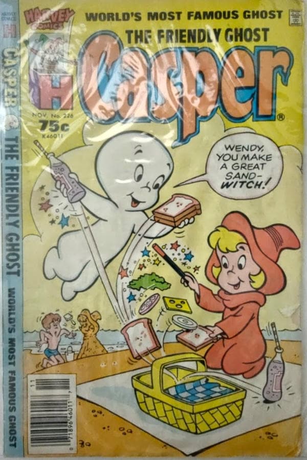 Casper The Friendly Ghost #226