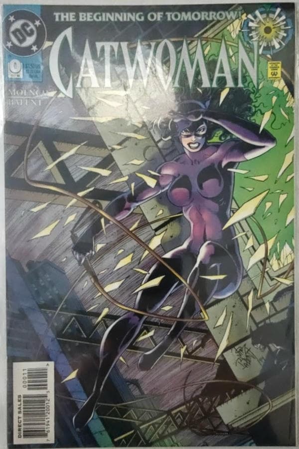 Catwoman #0