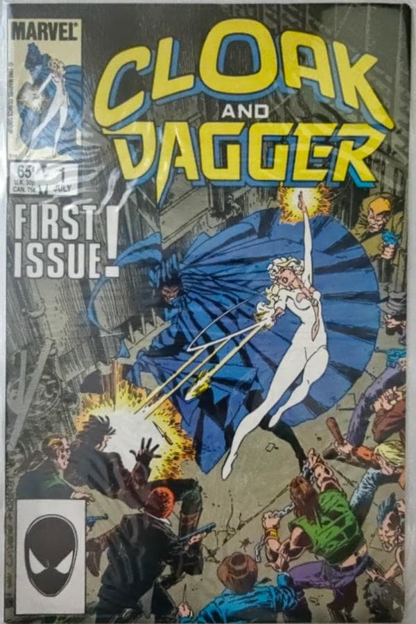 Cloak and Dagger #1