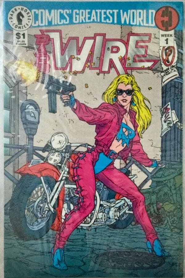 Comics' Greatest World: Steel Harbor #1