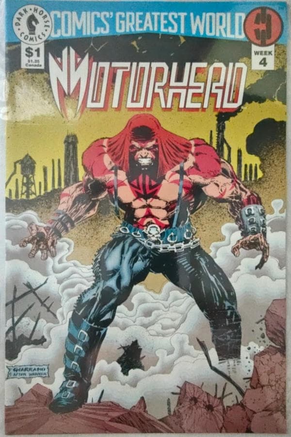 Comics' Greatest World: Steel Harbor #4