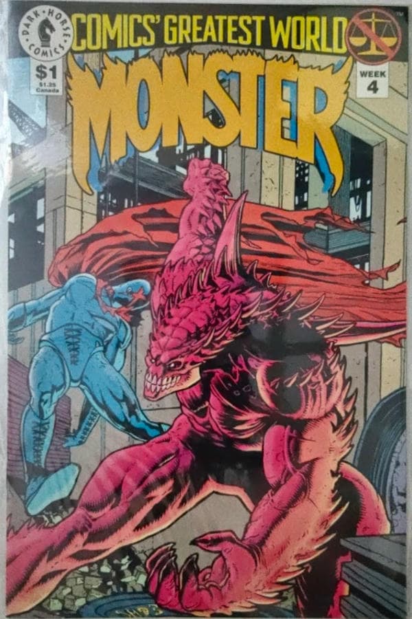 Comics' Greatest World: Arcadia #4