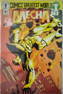 Comics' Greatest World: Golden City #2