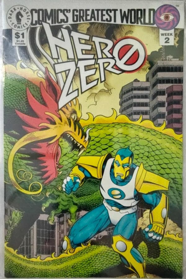 Comics' Greatest World: Vortex #2