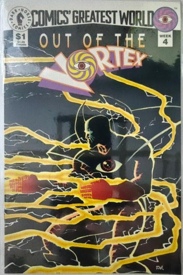 Comics' Greatest World: Vortex #4