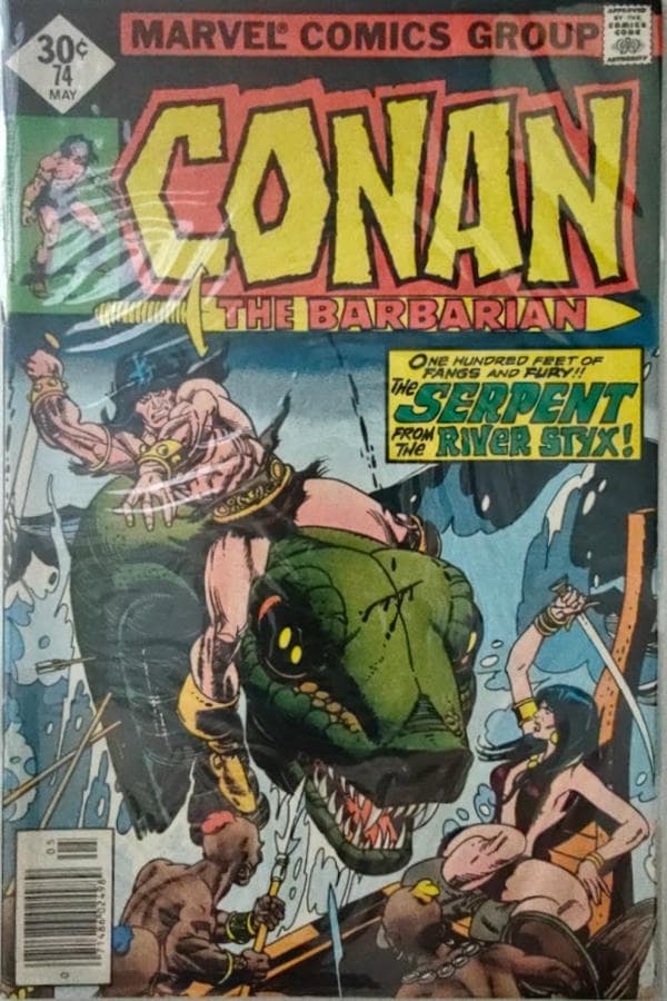 Conan the Barbarian #74