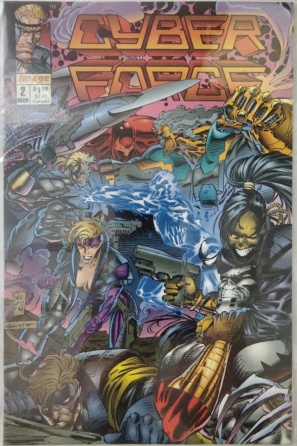 Cyberforce #2