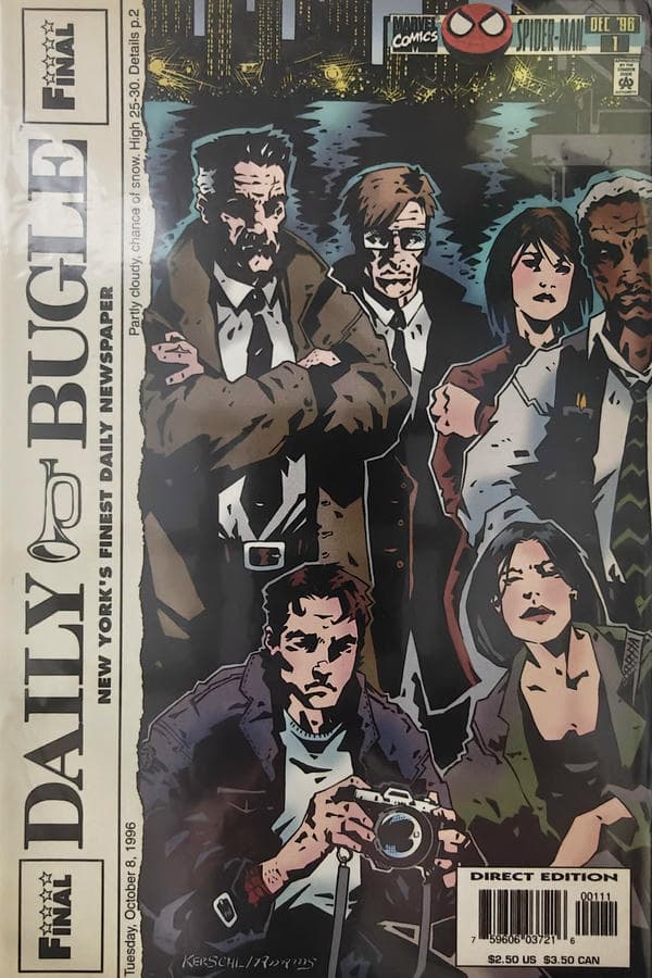 Daily Bugle #1