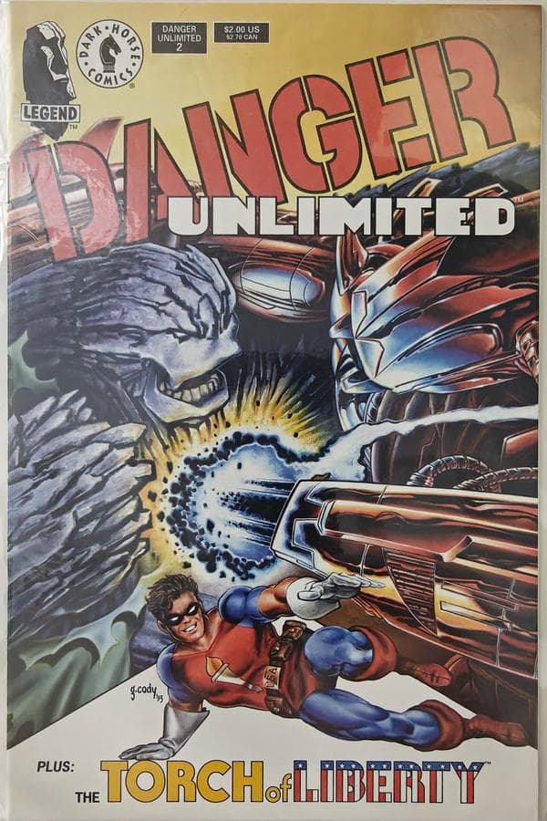 Danger Unlimited #2