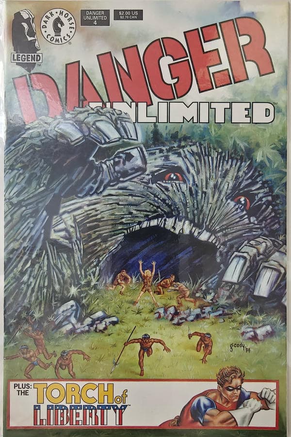Danger Unlimited #4