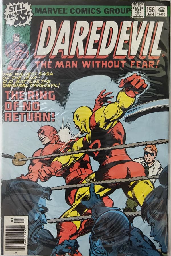 Daredevil #156
