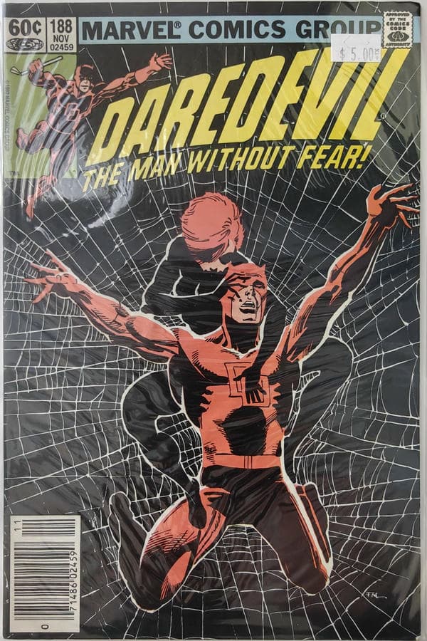 Daredevil #188