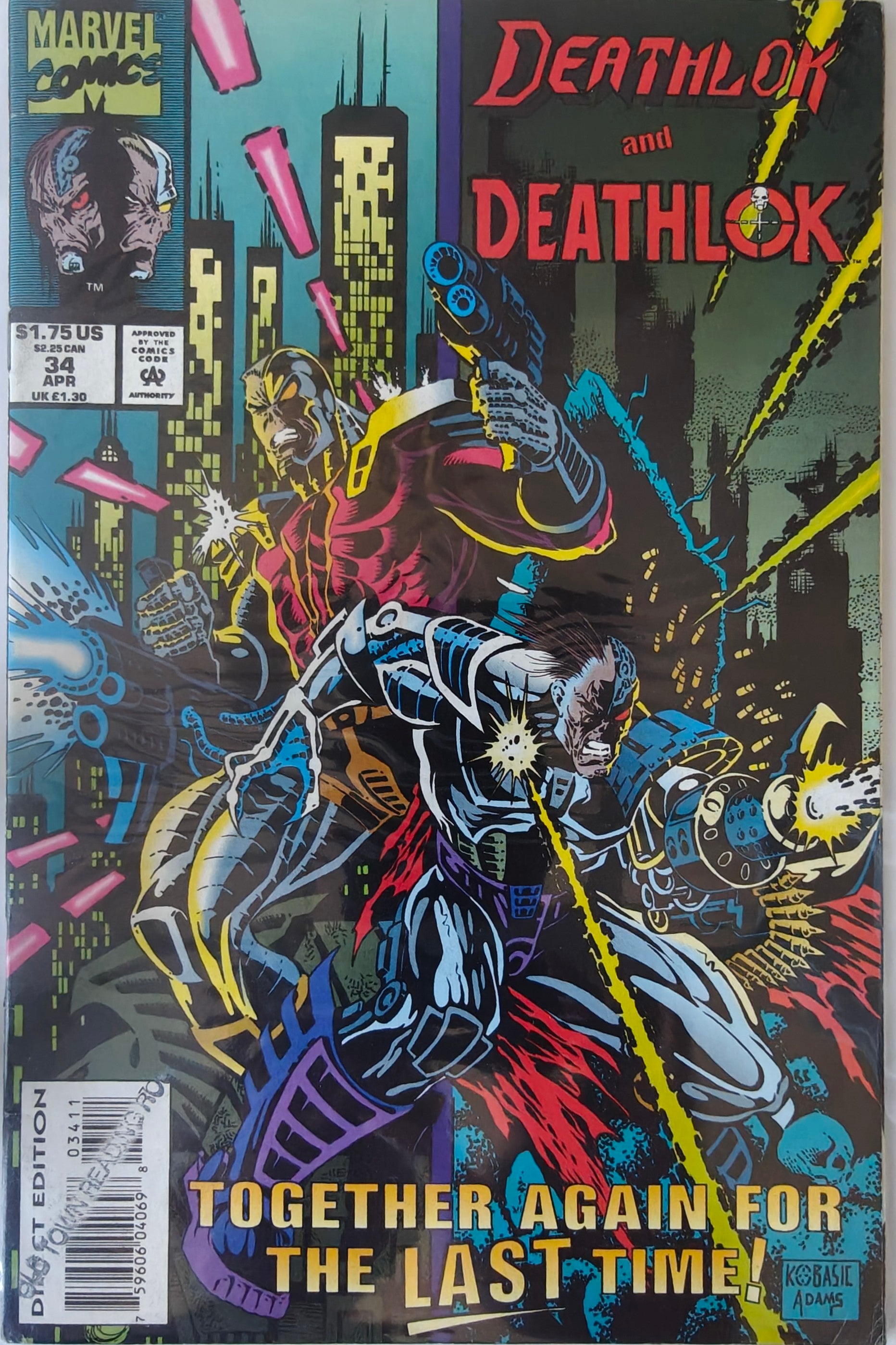Deathlok #34