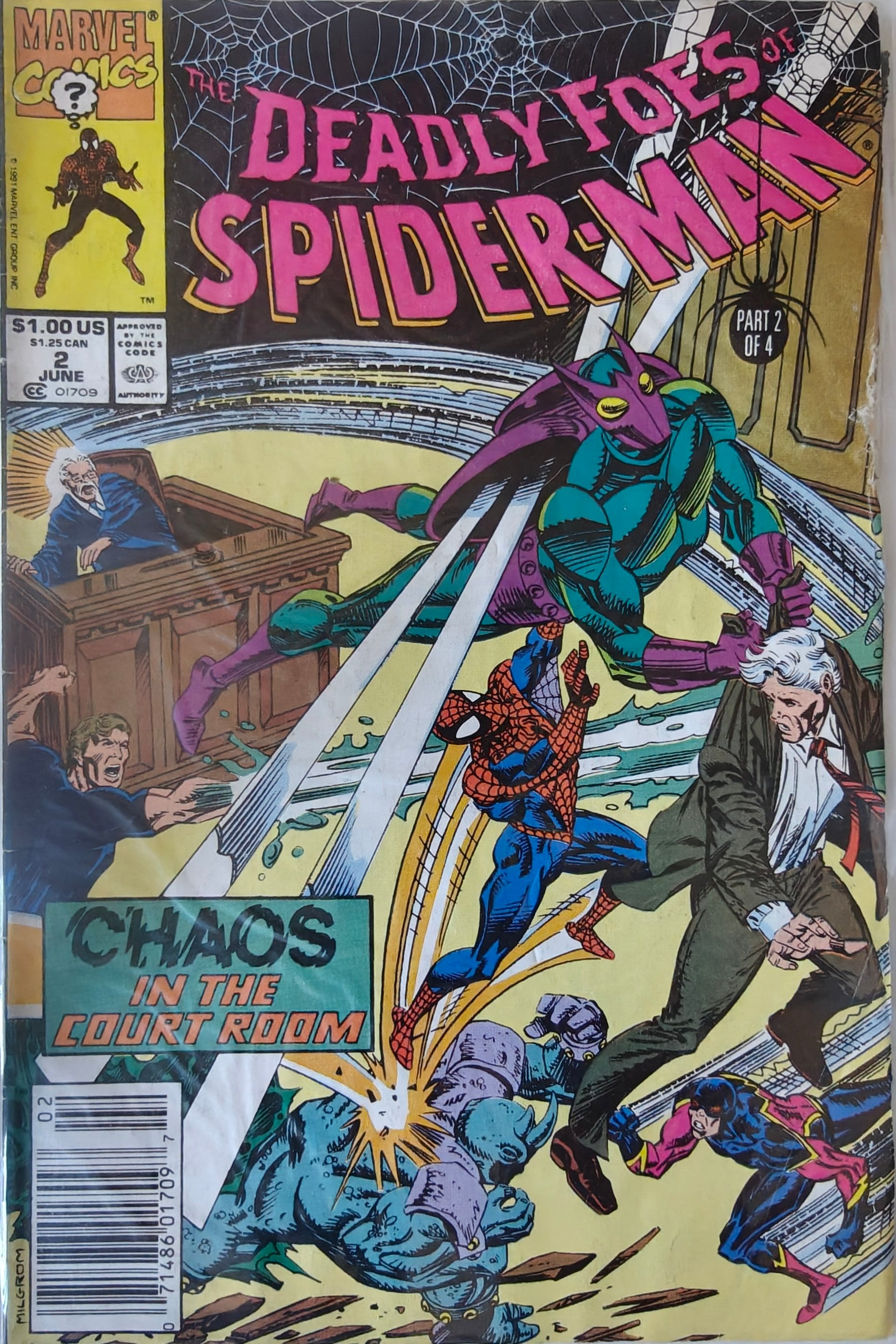 Deadly Foes of Spider-Man #2