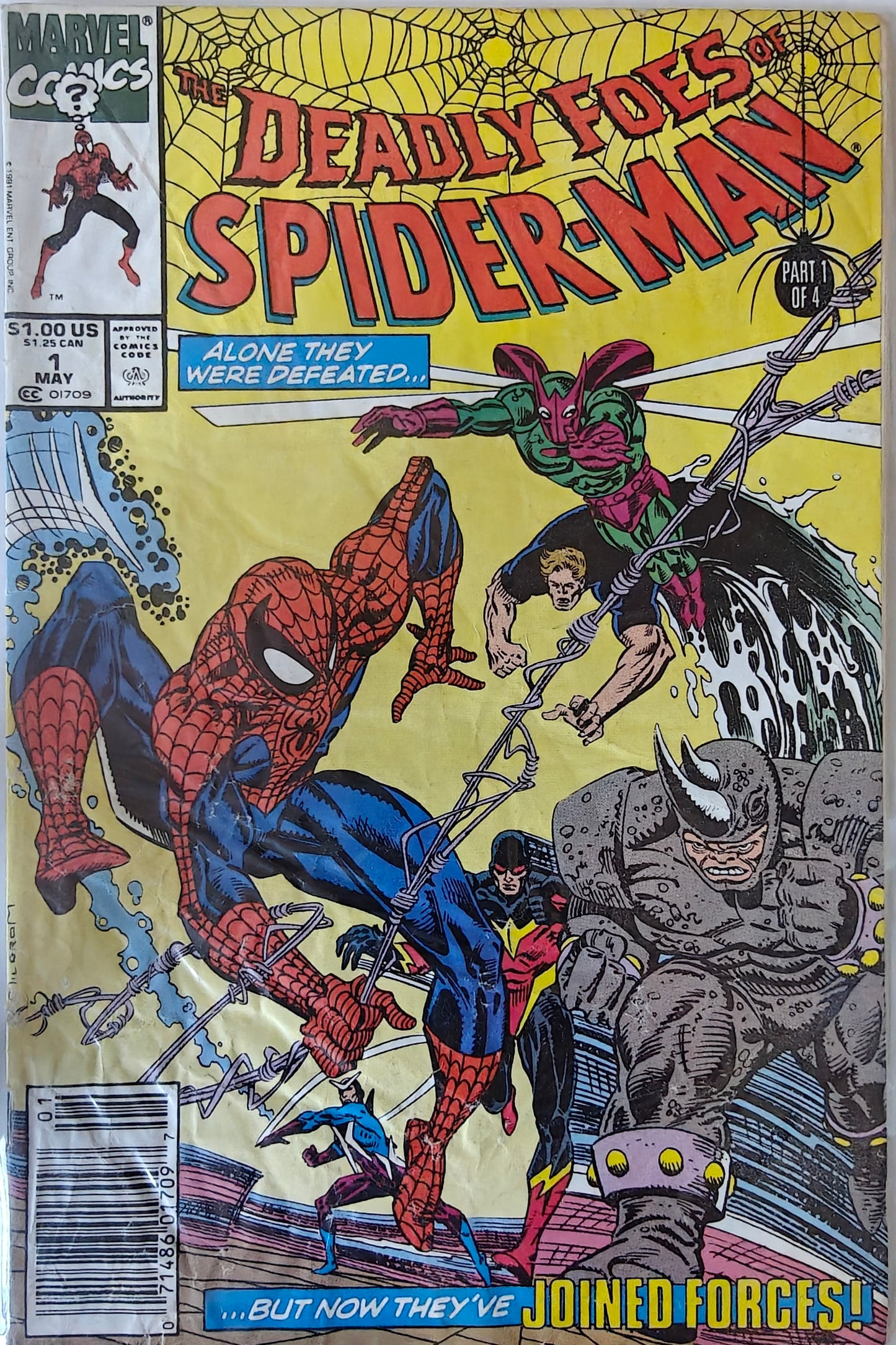 Deadly Foes of Spider-Man #1