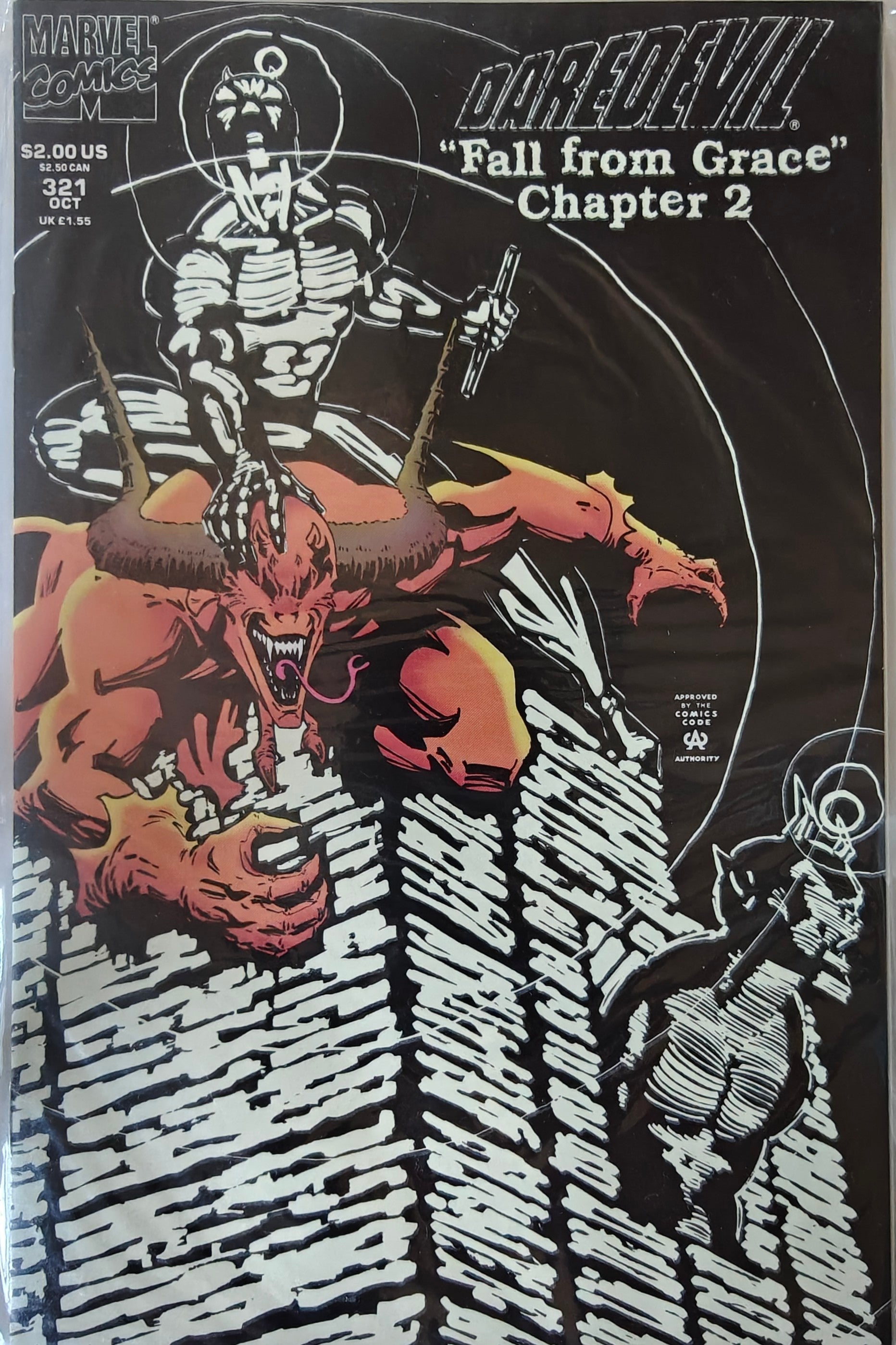 Daredevil #321