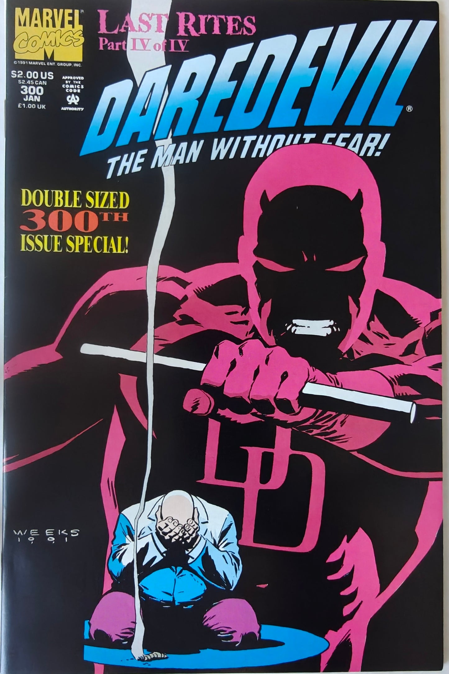 Daredevil #300