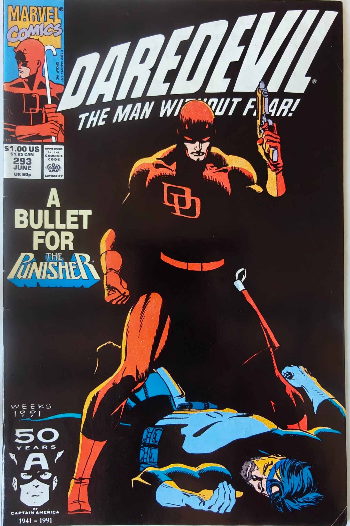 Daredevil #293
