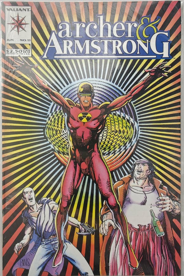 Archer & Armstrong #11