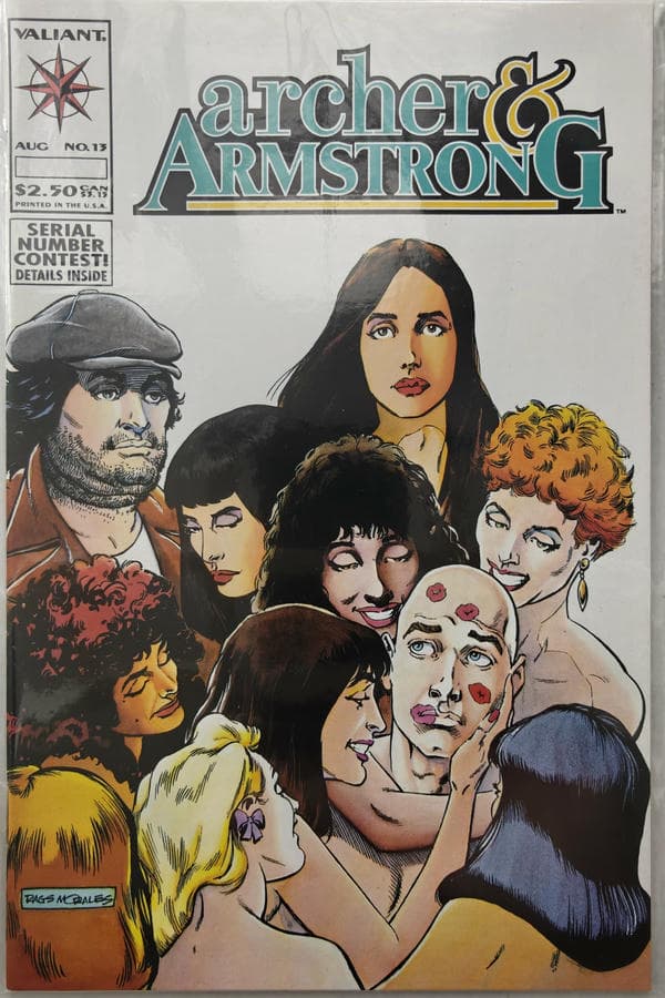 Archer & Armstrong #13