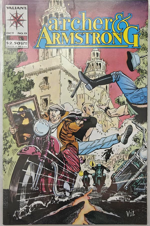 Archer & Armstrong #15