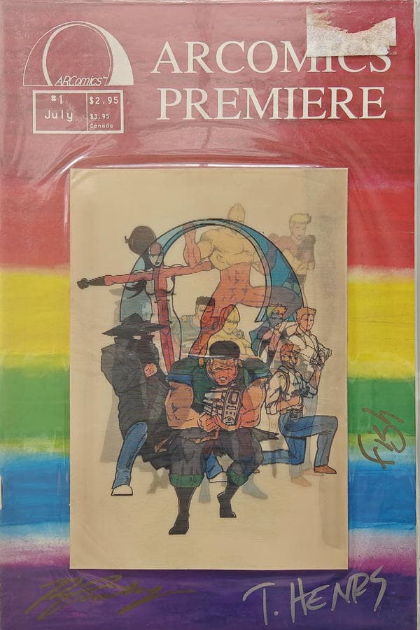 Arcomics Premiere #1