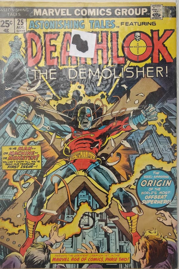 Astonishing Tales #25