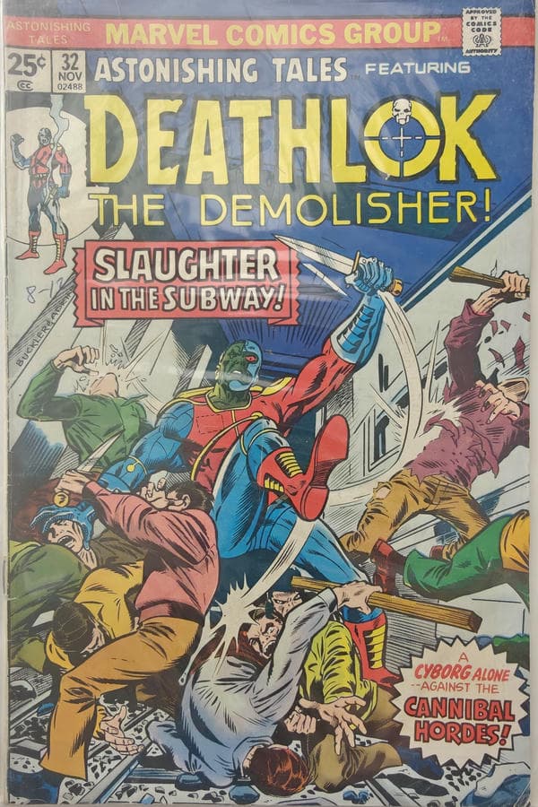 Astonishing Tales #32