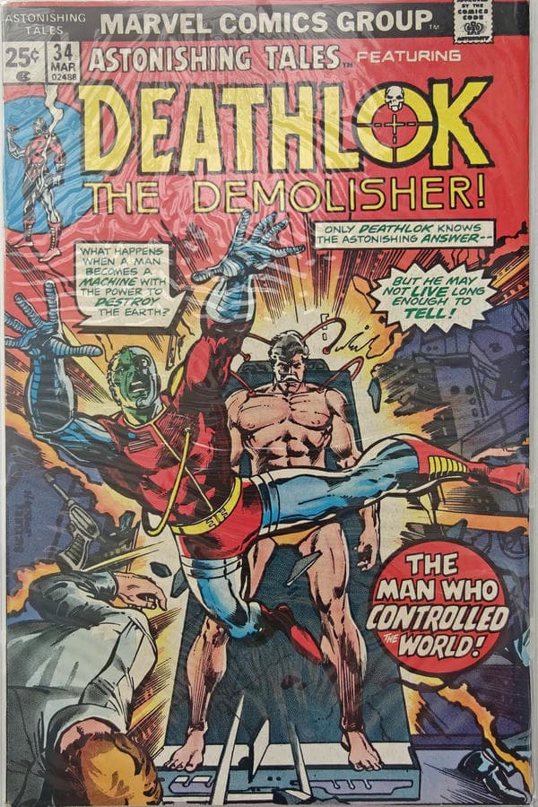 Astonishing Tales #34