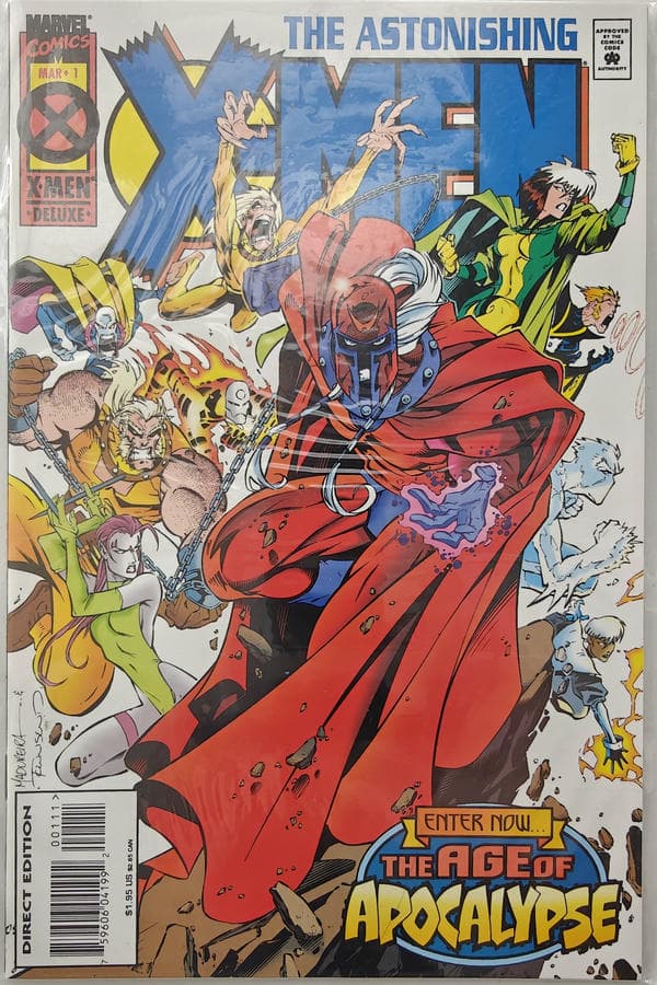 Astonishing X-Men #1