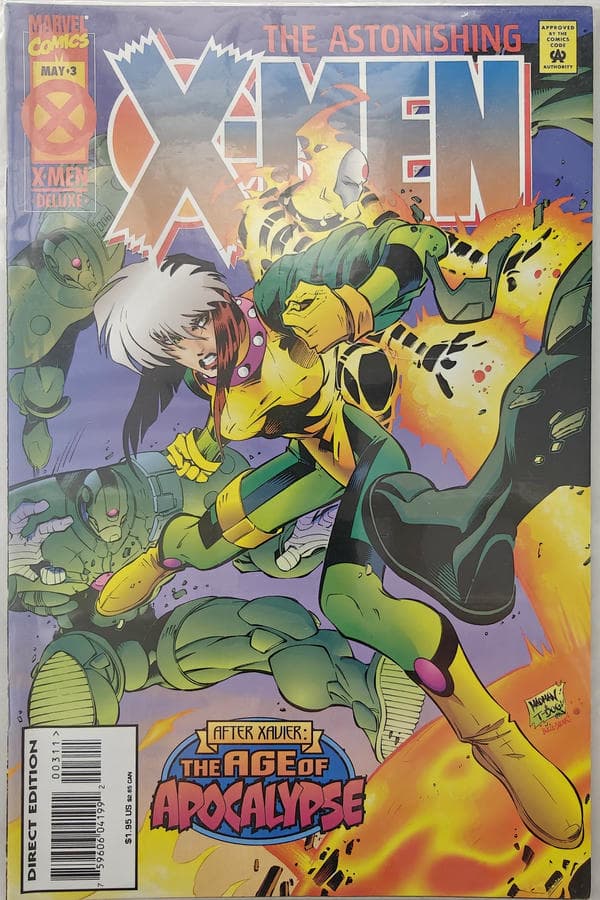 Astonishing X-Men #3