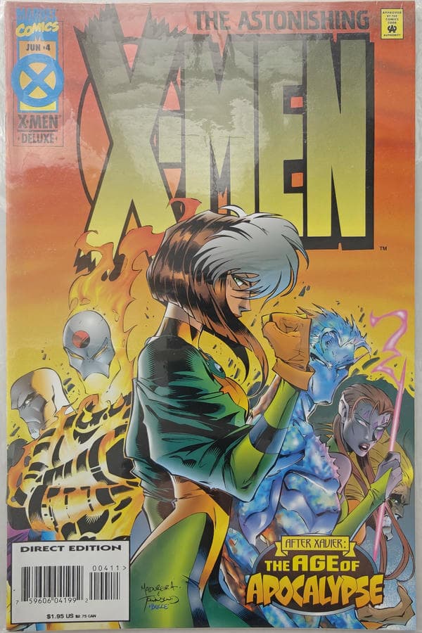 Astonishing X-Men #4