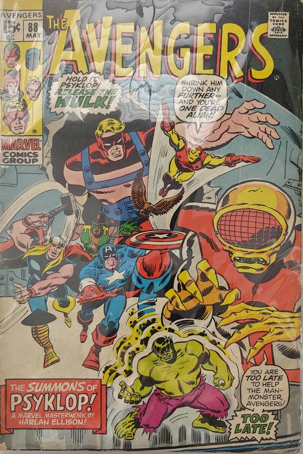 Avengers #88