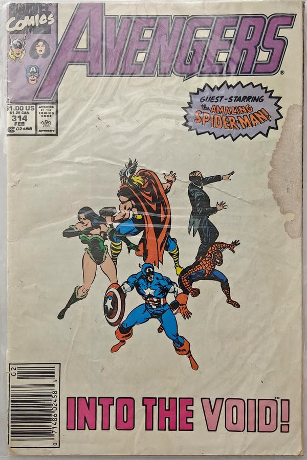 Avengers #314