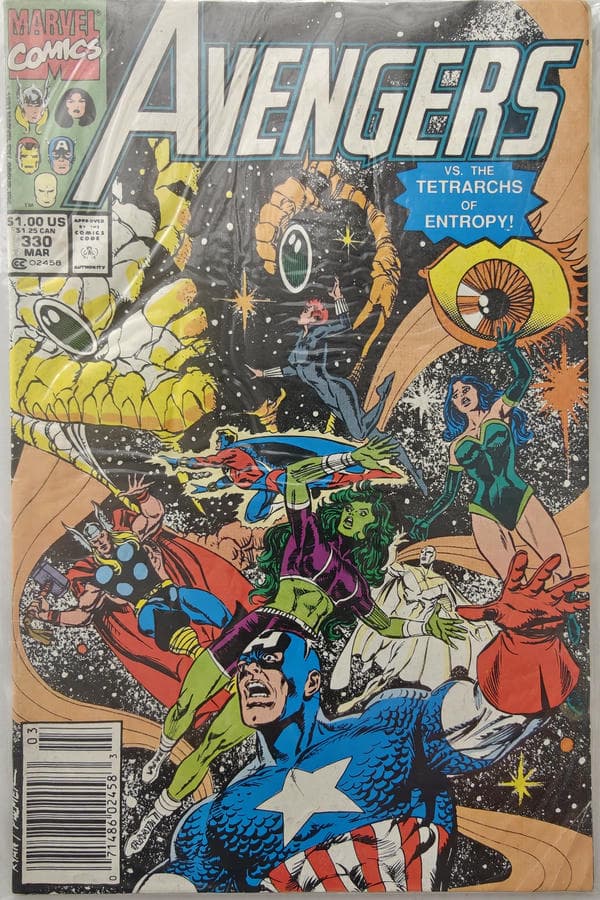 Avengers #330