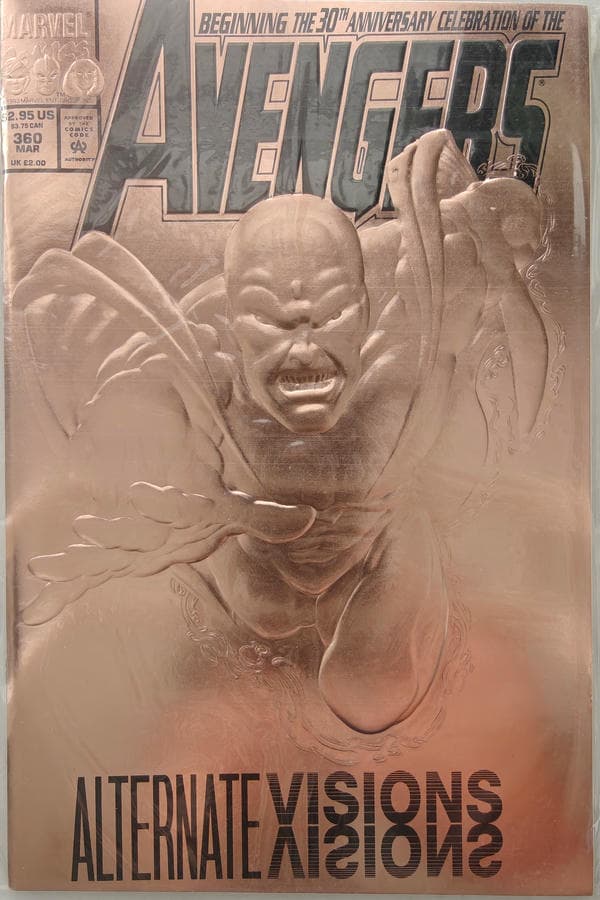 Avengers #360
