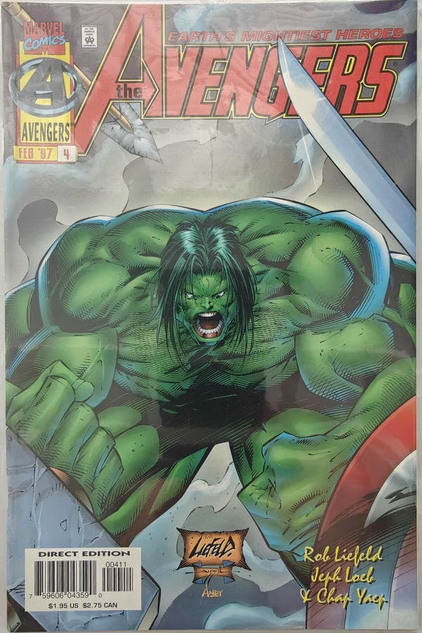 Avengers #4