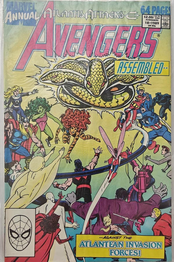 Avengers Annual #18