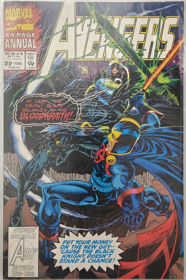 Avengers Annual #22