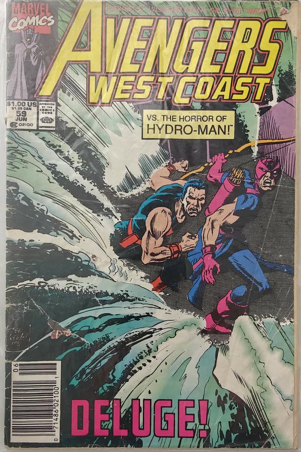 West Coast Avengers #59