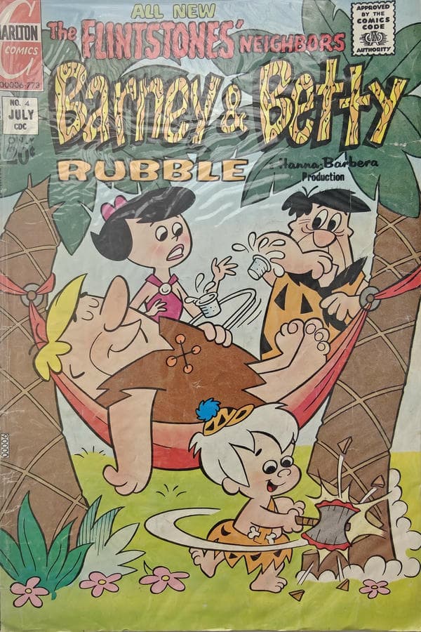 Barney & Betty Rubble #4